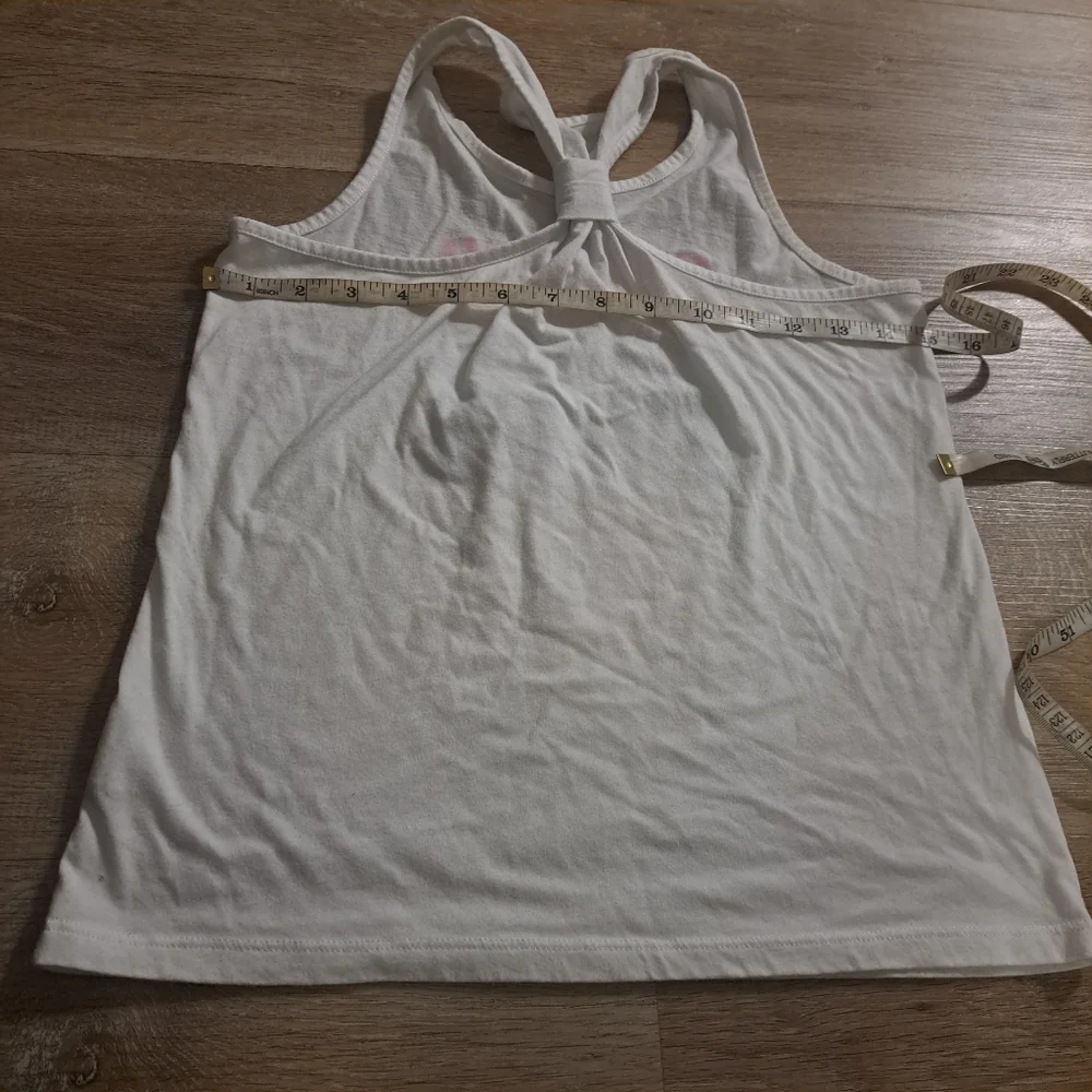 The Children's Place 'Weekend' Graphic Design Kids Racerback Tank Top Size Large